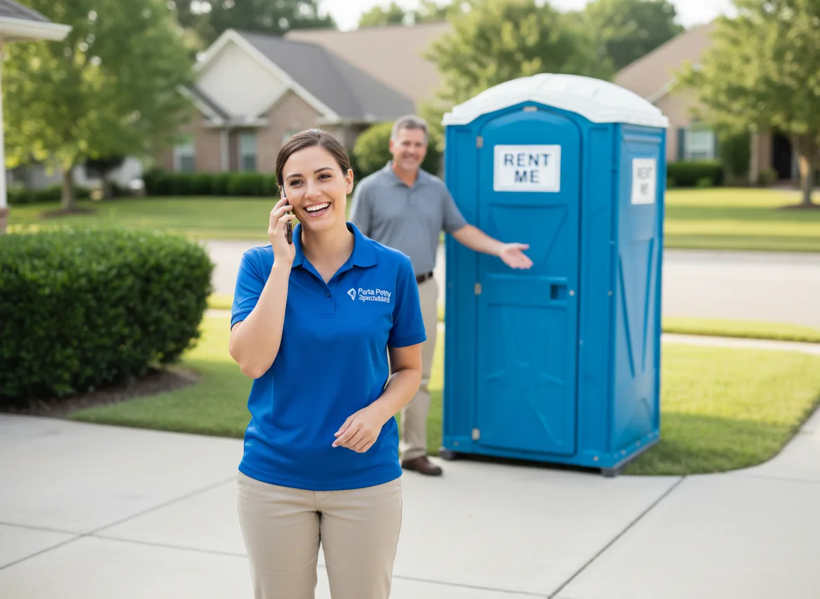 Portable Toilet Rental Bluffton, GA FAQs