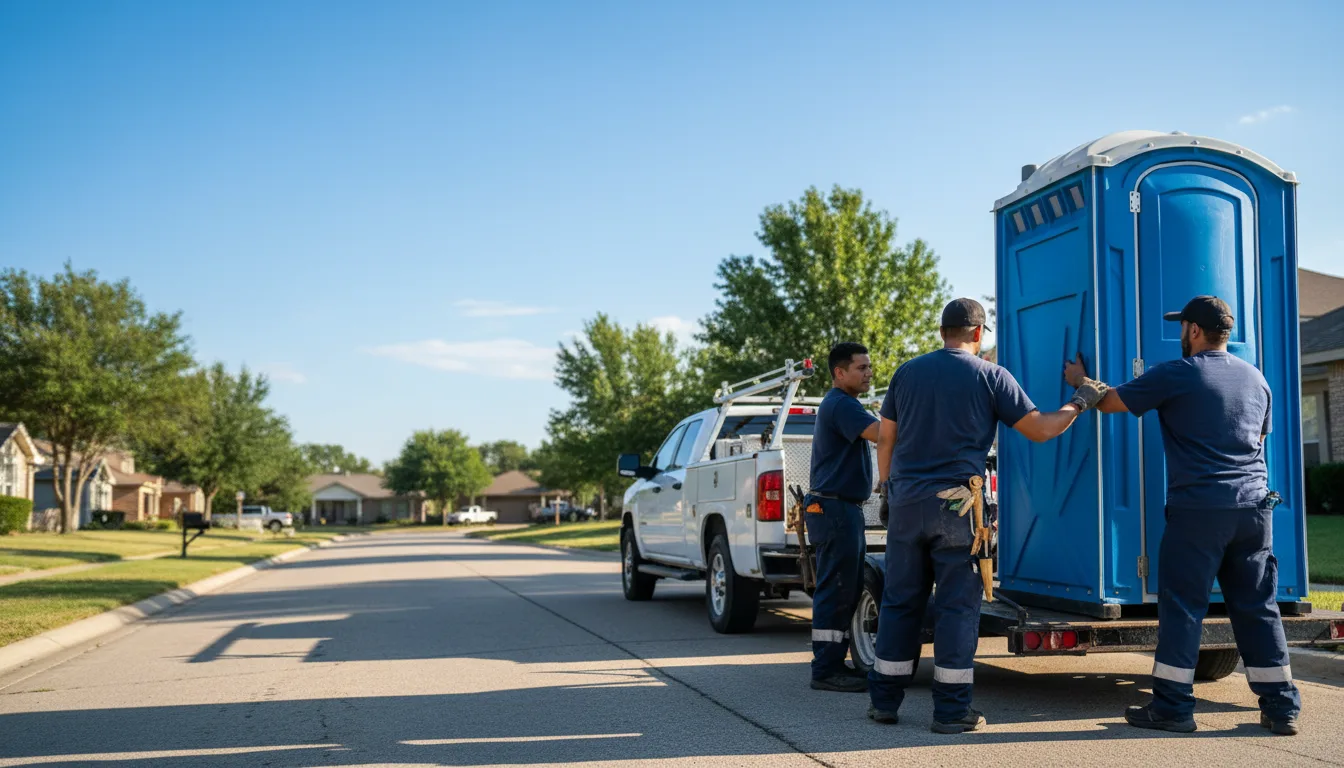 Portable Toilet Rental in Bluffton, GA near me